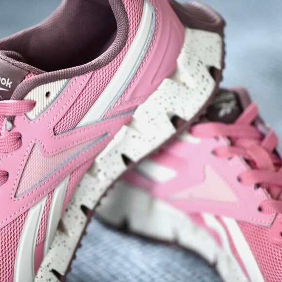 NEW Size: 7 Women | Reebok Floatzig Running Shoes, Color: Pink/Warm Beige - Picture 9 of 15